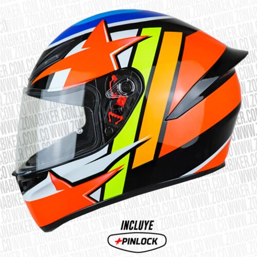 Casco Agv K1 Rodrigo Full Color