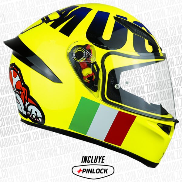Casco Agv K1 Rossi Mugello 16