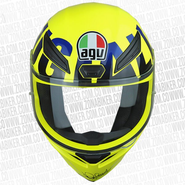 Casco Agv K1 Rossi Mugello 16