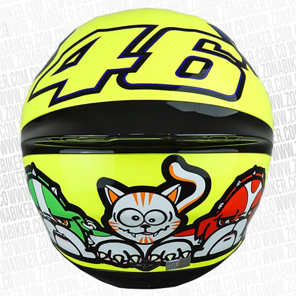 Casco Agv K1 Rossi Mugello 16