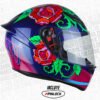 Casco Agv K1 Salom Azul Full Color