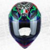 Casco Agv K1 Salom Azul Full Color