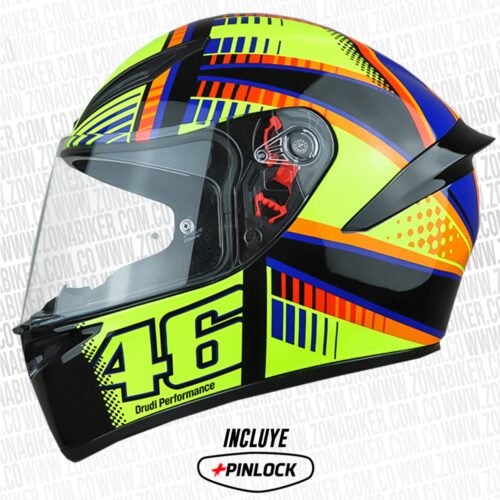Casco Agv K1 Soleluna 15