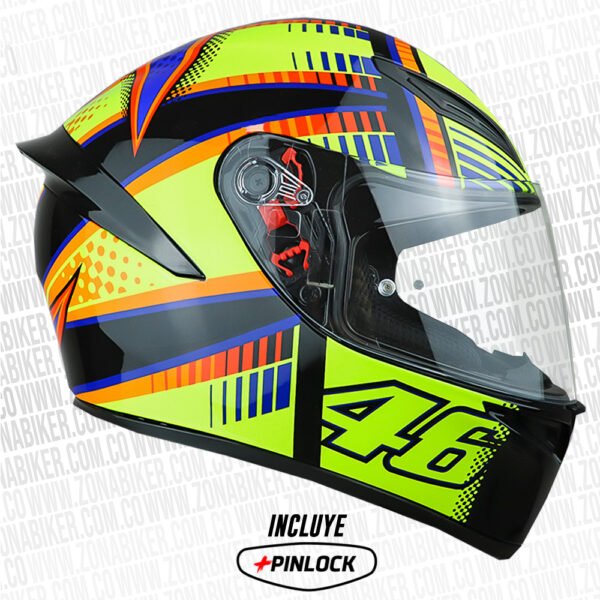 Casco Agv K1 Soleluna 15