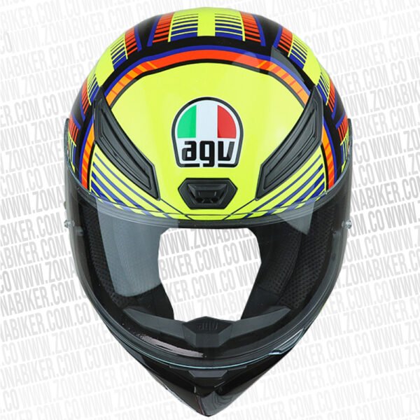 Casco Agv K1 Soleluna 15