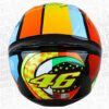 Casco Agv K1 Top Elements Negro Full Color