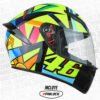Casco Agv K1 Top Soleluna 2016-2017