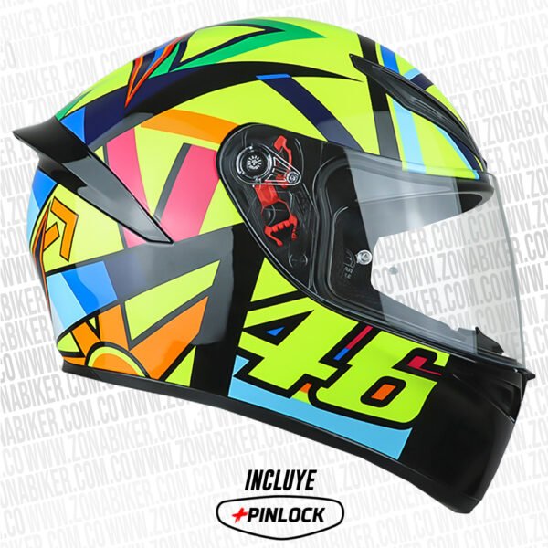 Casco Agv K1 Top Soleluna 2016-2017
