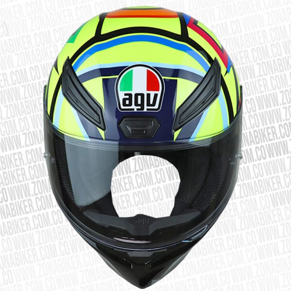 Casco Agv K1 Top Soleluna 2016-2017
