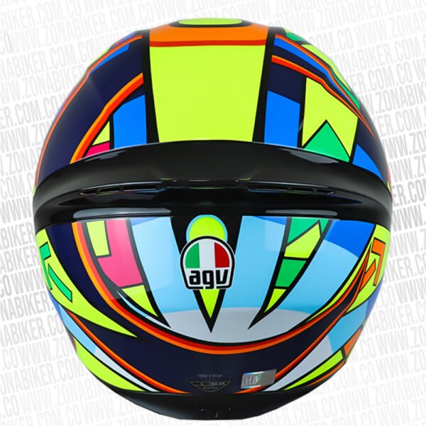 Casco Agv K1 Top Soleluna 2016-2017