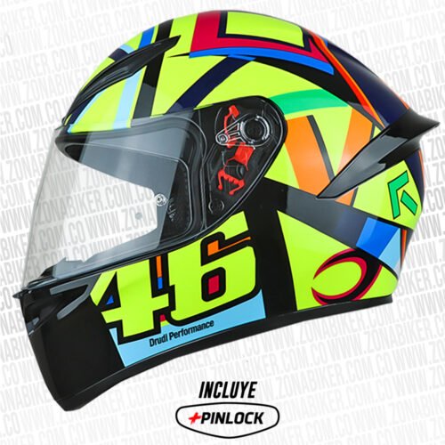 Casco Agv K1 Top Soleluna 2016-2017