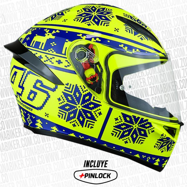 Casco Agv K1 Winter Test 15
