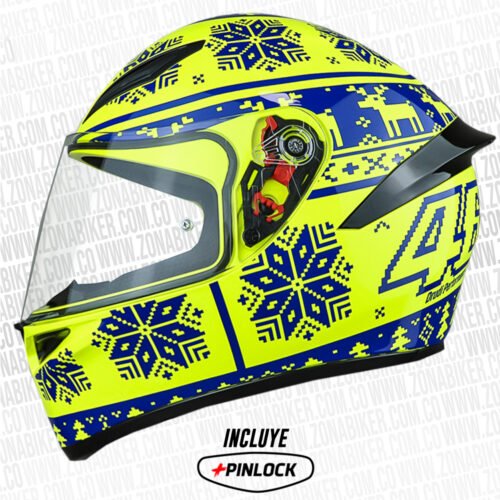 Casco Agv K1 Winter Test 15