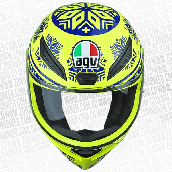Casco Agv K1 Winter Test 15