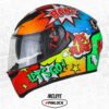 Casco Agv K3 Sv Baloon