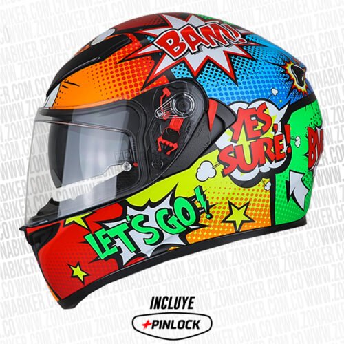 Casco Agv K3 Sv Baloon