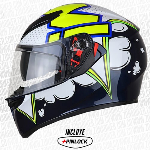 CASCO AGV K3 SV BUBBLE