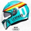 Casco Agv K3 Sv Leopard Joan Mir 2017
