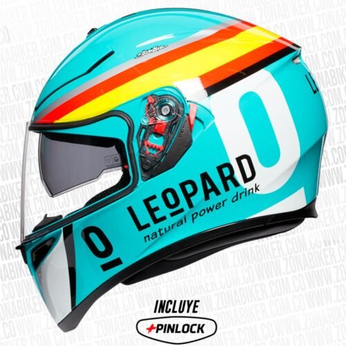 Casco Agv K3 Sv Leopard Joan Mir 2017