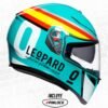 Casco Agv K3 Sv Leopard Joan Mir 2017