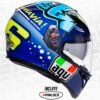 Casco Agv K3 Sv Rossi Misano 15