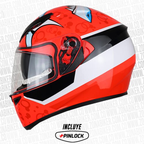Casco Agv K3 Sv Shark Attack