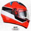 Casco Agv K3 Sv Shark Attack