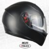 Casco Agv K3 Sv Solid Negro