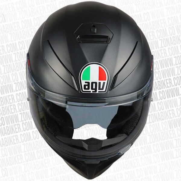 CASCO-AGV-K3-SV-SOLID-BLACK-MATT2.jpg Casco Agv K3 Sv Solid Negro