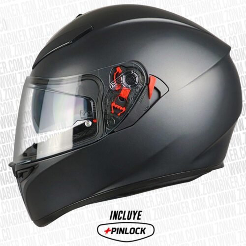Casco Agv K3 Sv Solid Negro