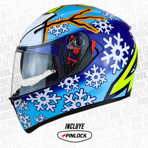 Casco Agv K3 Sv Winter Test 2016