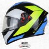 Casco Agv K5 Multi Core Amarillo Azul