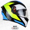 Casco Agv K5 Multi Core Amarillo Azul