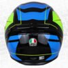 Casco Agv K5 Multi Core Amarillo Azul