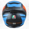 Casco Agv K5 Multi Core Naranja Azul