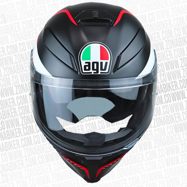 CASCO-AGV-K5-MULTITHUNDER-BLANCO-ROJO-3.jpg Casco Agv K5 Multithunder Blanco Rojo
