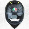 CASCO AGV K5 TORNADO NEGRO AMARILLO