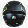 CASCO AGV K5 TORNADO NEGRO AMARILLO