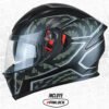 CASCO AGV K5 TORNADO NEGRO GRIS