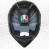 CASCO AGV K5 TORNADO NEGRO GRIS