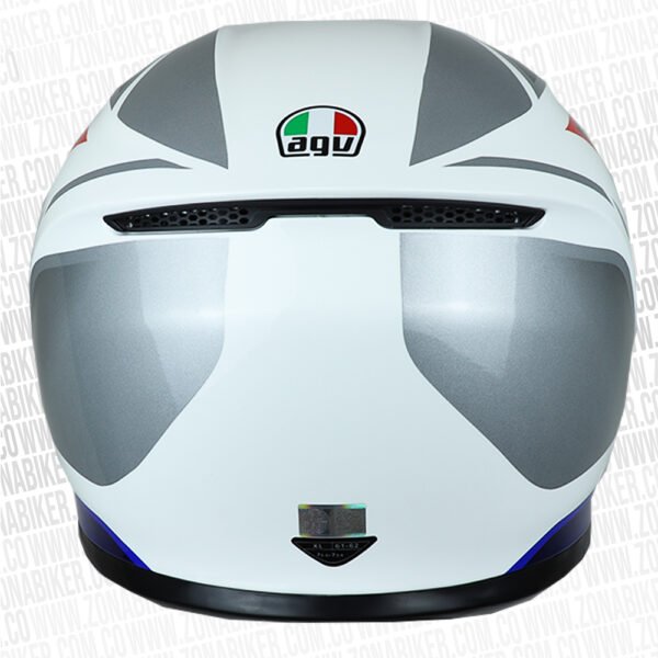 CASCO AGV K6 MULTI HYPHEN ROJO AZUL