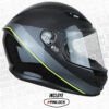 CASCO AGV K6 MULTI MINIMAL NEGRO AMARILLO