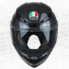 CASCO AGV K6 MULTI MINIMAL NEGRO AMARILLO