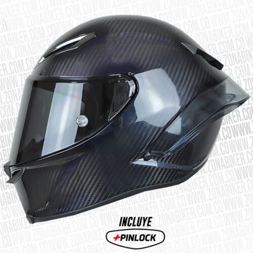 Casco Agv Pista Gpr Mono Solid Carbono Iridium