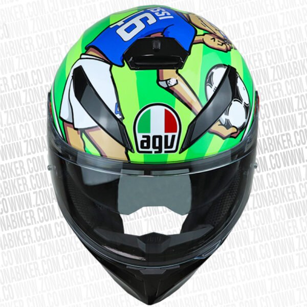 CASCO-AGV-ROSSI-MUGELLO-3.jpg Casco Agv K3 Sv Rossi Mugello 17