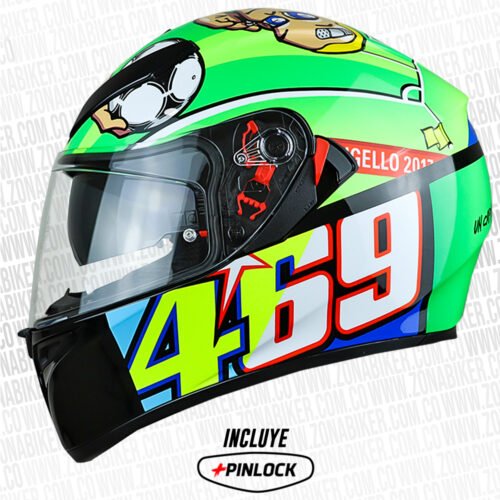 Casco Agv K3 Sv Rossi Mugello 17