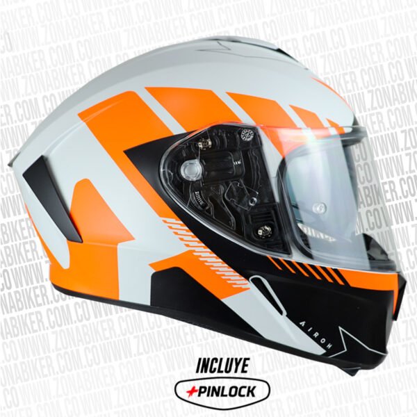 CASCO-AIROH-SPARK-RISE-NARANJA-2.jpg Casco Airoh Spark Rise Naranja