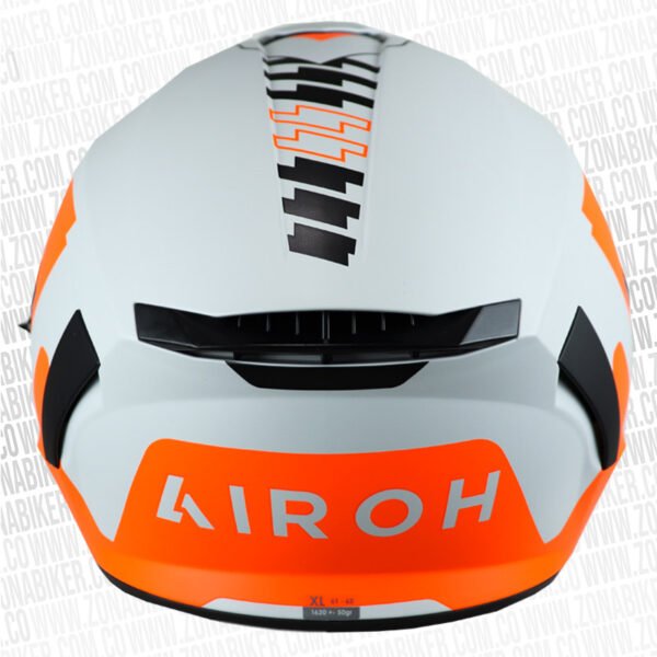 CASCO-AIROH-SPARK-RISE-NARANJA-4.jpg Casco Airoh Spark Rise Naranja