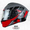 Casco Airoh Spark Rise Rojo Gris