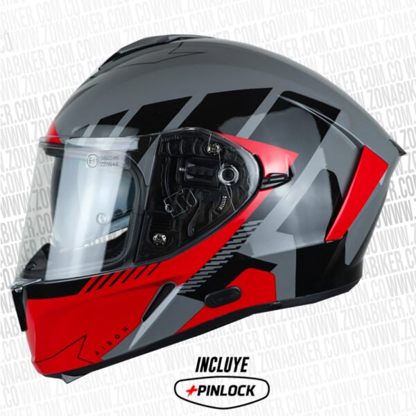 CASCO-AIROH-SPARK-RISE-ROJO-GRIS-1.jpg Casco Airoh Spark Rise Rojo Gris